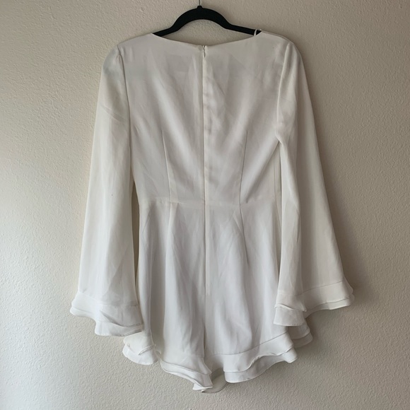 AUGMENT PLAYSUIT IVORY - Picture 4 of 6